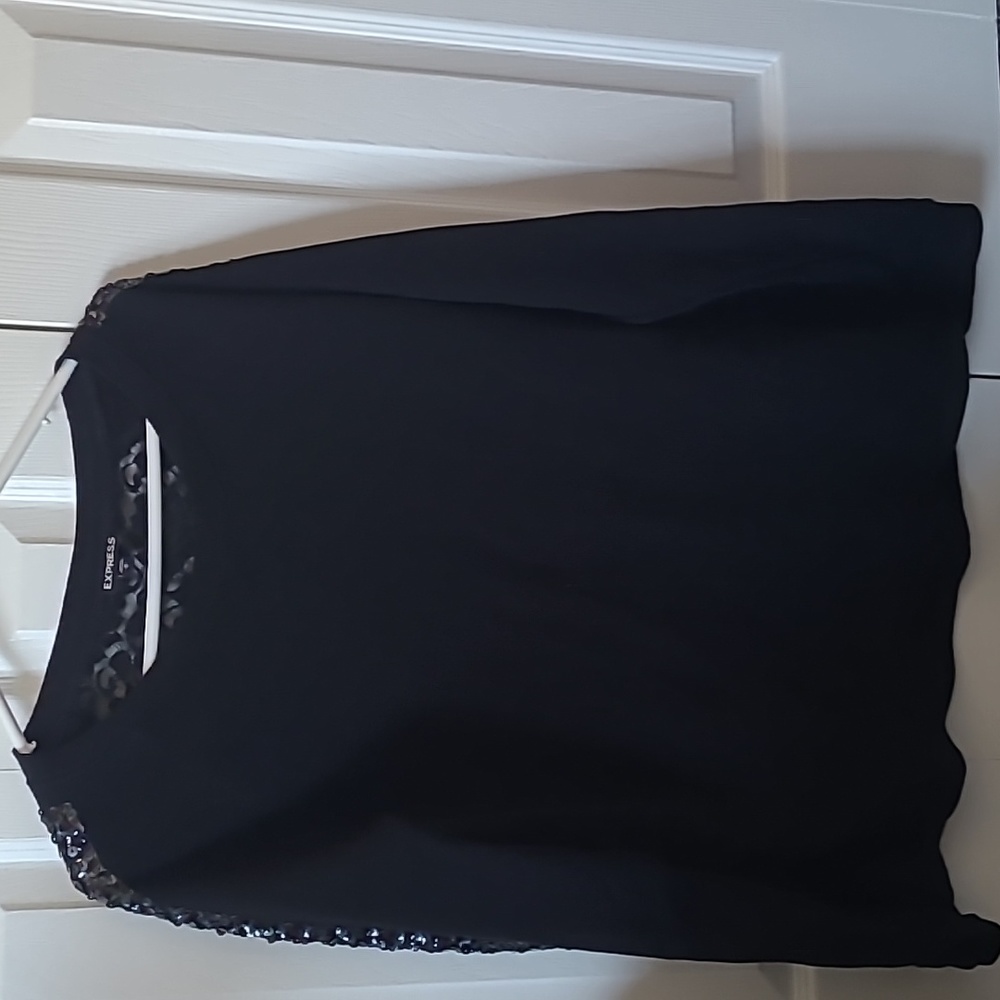 Express sweater